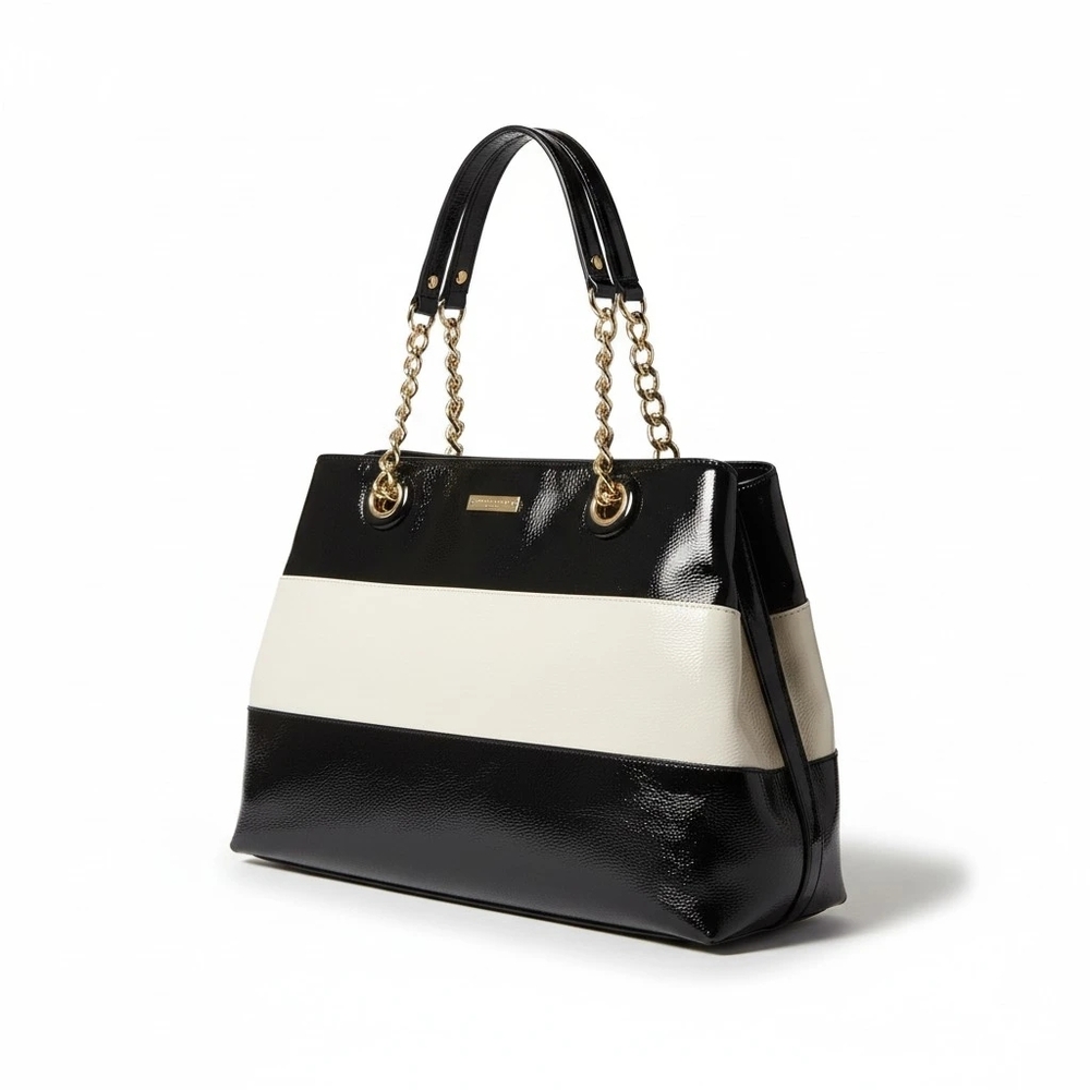 Kate Spade Journal Maryanne Tote Patent Leather